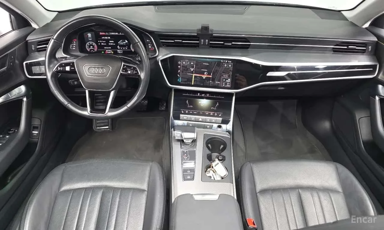 Audi A6 ОБДУХВАНЕ/ПАНОРАМА/ДИСТРОНИК/360, снимка 7 - Автомобили и джипове - 56730372