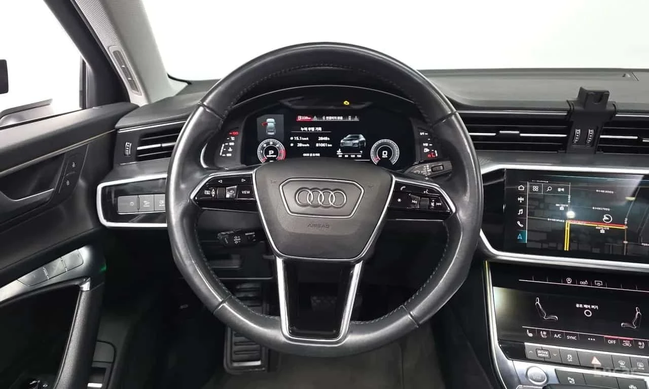 Audi A6 ОБДУХВАНЕ/ПАНОРАМА/ДИСТРОНИК/360, снимка 13 - Автомобили и джипове - 56730372