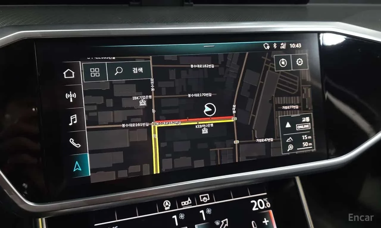 Audi A6 ОБДУХВАНЕ/ПАНОРАМА/ДИСТРОНИК/360, снимка 14 - Автомобили и джипове - 56730372