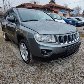 Jeep Compass 2.2CRDI* LIMITED* FACE* NAVI* КОЖА * ПОДГРЕВ* , снимка 3