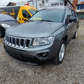 Jeep Compass 2.2CRDI* LIMITED* FACE* NAVI* КОЖА * ПОДГРЕВ* , снимка 1