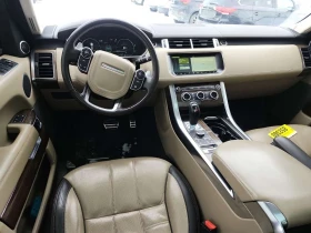 Land Rover Range Rover Sport * V8 SC Dynamic * CARFAX * MERIDIAN* ПАНО* KEYLESS, снимка 7