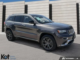 Jeep Grand cherokee 5.7* V8* 8ZF* SUMMIT* ДИСТРОНИК* , снимка 1