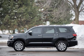 Toyota Sequoia Platinum , снимка 4
