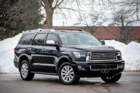 Toyota Sequoia Platinum , снимка 2
