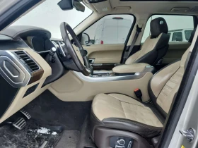 Land Rover Range Rover Sport * V8 SC Dynamic * CARFAX * MERIDIAN* ПАНО* KEYLESS | Auto.bg — изображение 4
