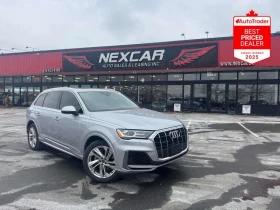 Audi Q7 * KOMFORT AWD 7 PASS NAV LEATHER PAN/ROOF B/SPOT C