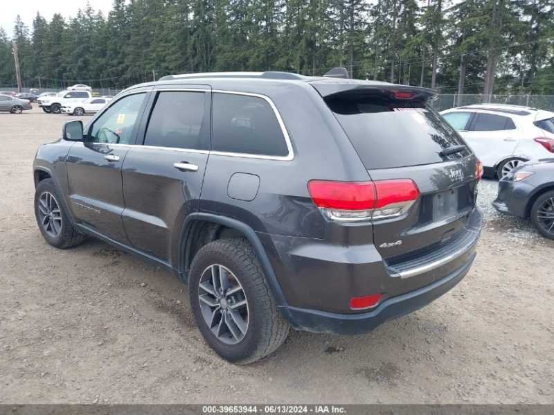 Jeep Grand cherokee Limited* Обдух* Пано* Камера* 4x4* , снимка 3 - Автомобили и джипове - 47705745