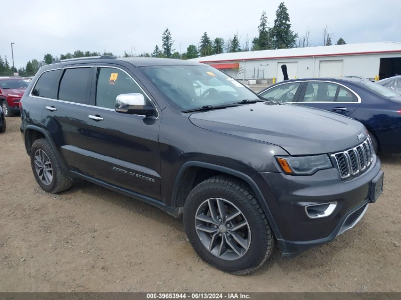 Jeep Grand cherokee Limited* Обдух* Пано* Камера* 4x4* , снимка 1 - Автомобили и джипове - 47705745