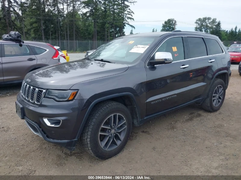 Jeep Grand cherokee Limited* Обдух* Пано* Камера* 4x4* , снимка 2 - Автомобили и джипове - 47705745