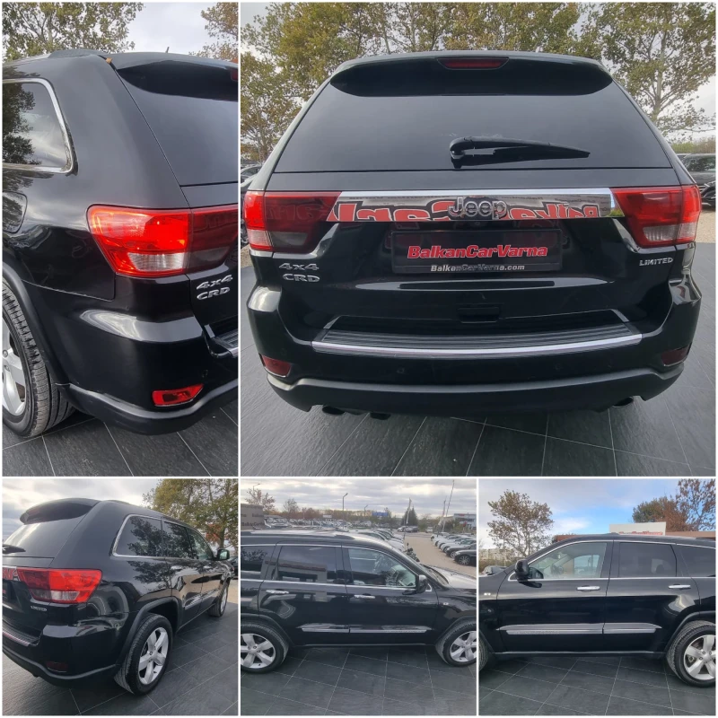 Jeep Grand cherokee LIMITED 3.0 CRDI 4x4, снимка 4 - Автомобили и джипове - 47856297