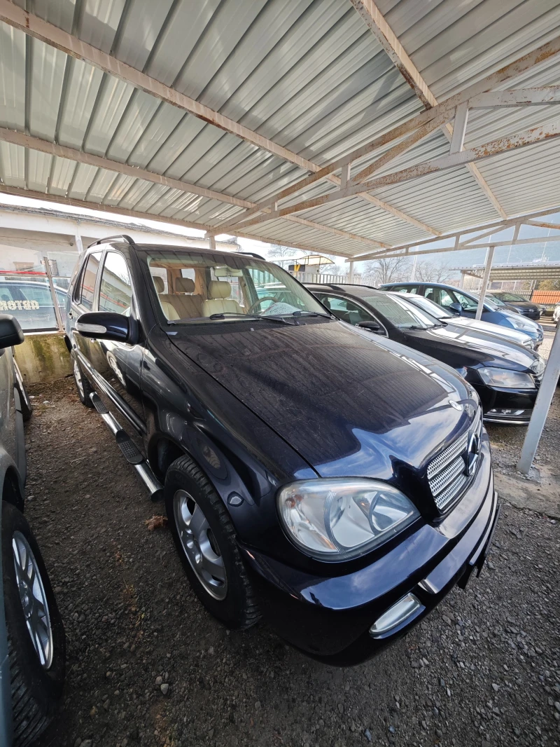 Mercedes-Benz ML 270 2.7CDI НОВ ВНОС, снимка 1 - Автомобили и джипове - 48611874