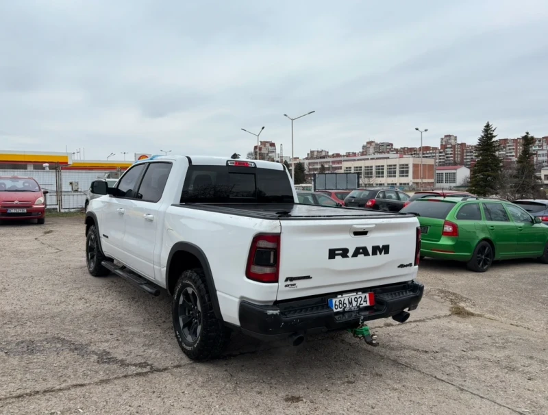 Dodge RAM 1500 5.7HEMI 400hp REBEL, снимка 7 - Автомобили и джипове - 48992184