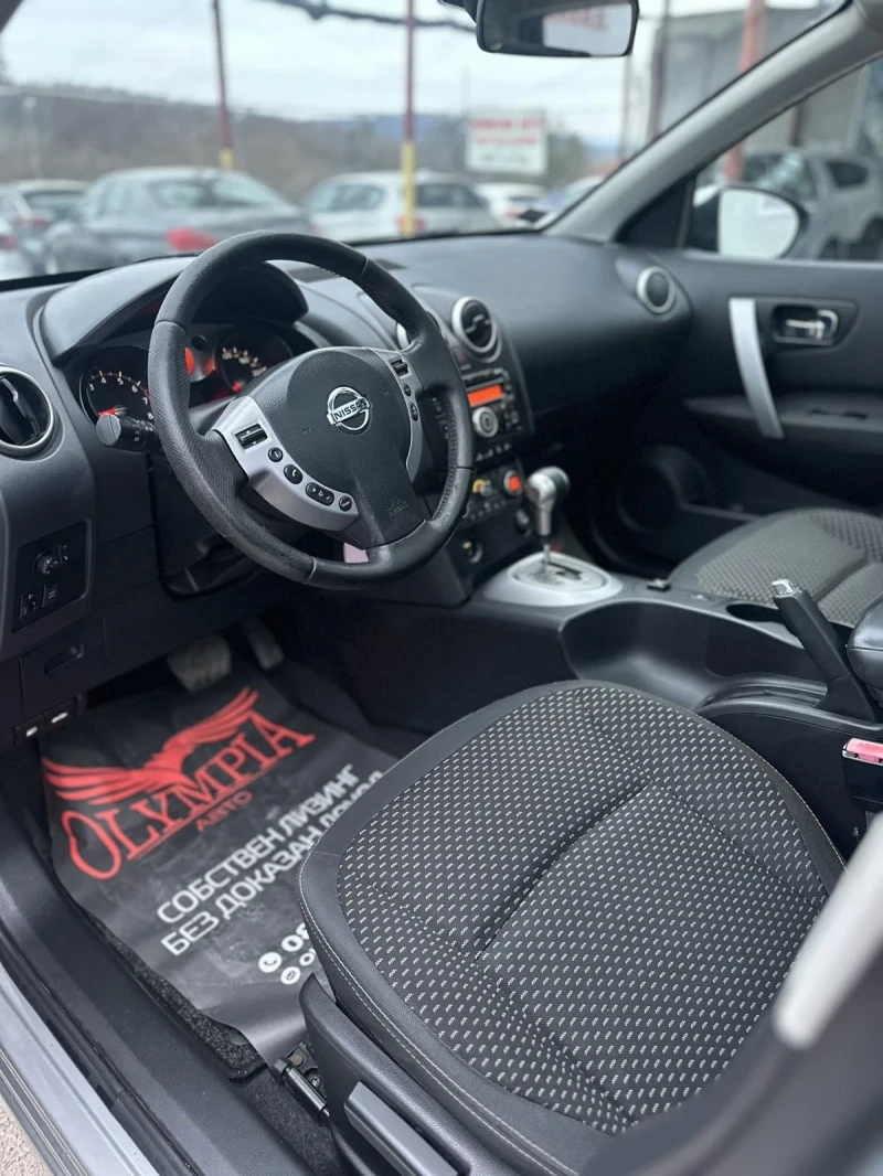 Nissan Qashqai 2.0i LPG 141ps, СОБСТВЕН ЛИЗИНГ / БАРТЕР, снимка 4 - Автомобили и джипове - 49016129