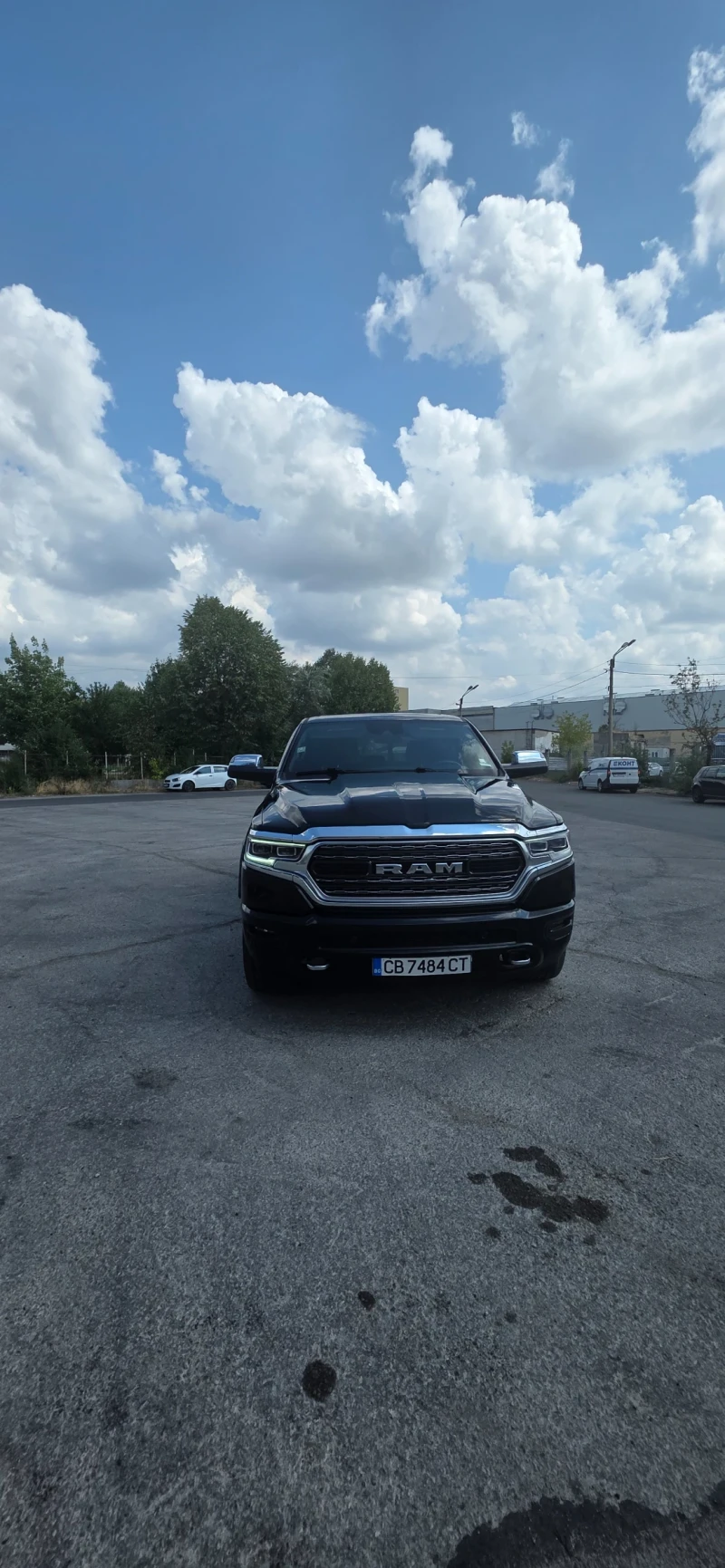 Dodge Ram 1500 limited 5.7L HEMI, снимка 7 - Автомобили и джипове - 52750496