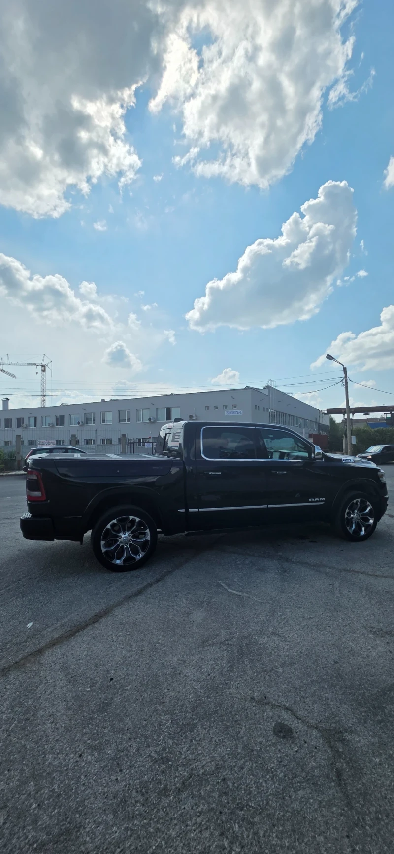 Dodge Ram 1500 limited 5.7L HEMI, снимка 5 - Автомобили и джипове - 52750496