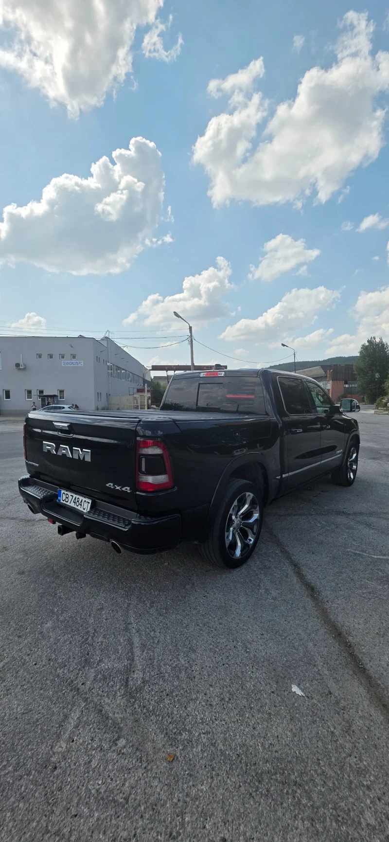 Dodge Ram 1500 limited 5.7L HEMI, снимка 4 - Автомобили и джипове - 52750496