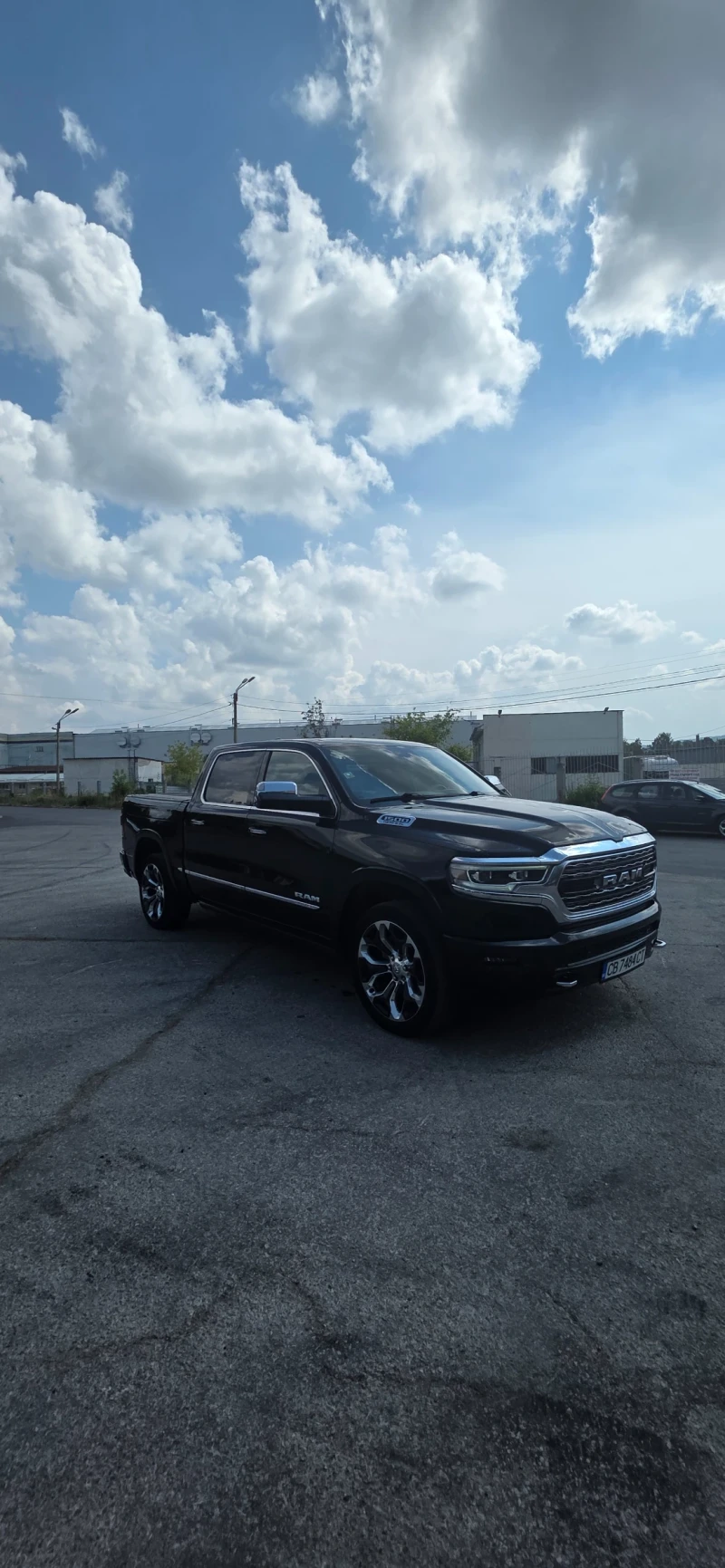 Dodge Ram 1500 limited 5.7L HEMI, снимка 6 - Автомобили и джипове - 52750496