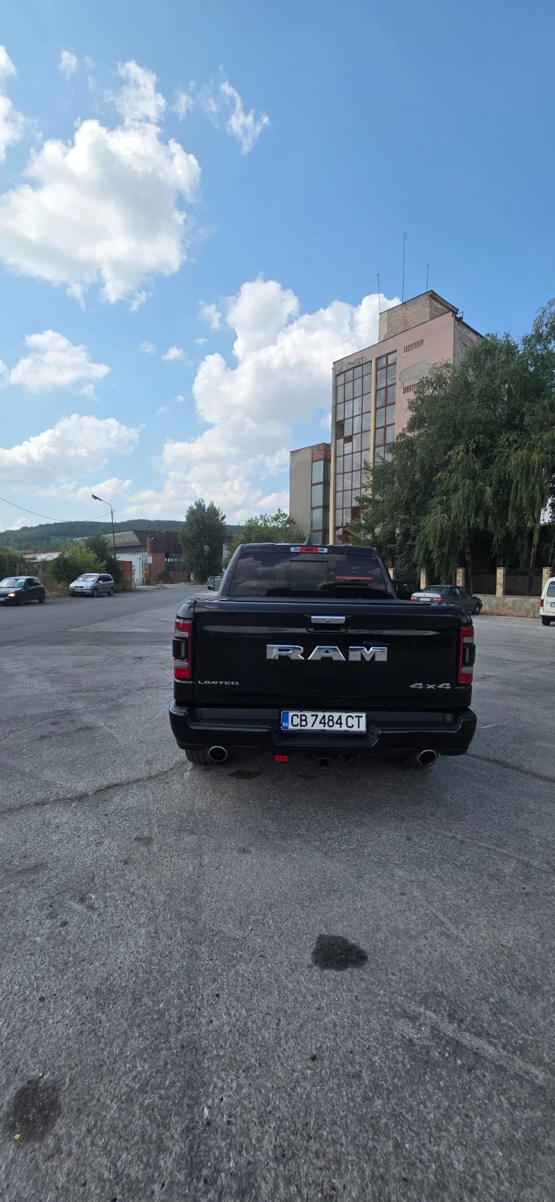 Dodge Ram 1500 limited 5.7L HEMI, снимка 3 - Автомобили и джипове - 52750496