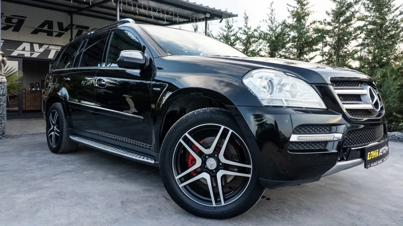 Mercedes-Benz GL 350 D FULL SPORT PACK 4 MATIC 7-МЕСТЕН ЛИЗИНГ 100%