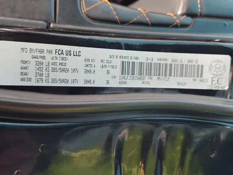 Jeep Grand cherokee * SUMMIT * ФИНАНСИРАНЕ , снимка 7 - Автомобили и джипове - 52650006