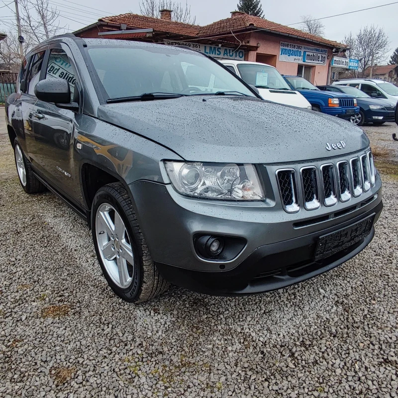 Jeep Compass 2.2CRDI* LIMITED* FACE* NAVI* КОЖА * ПОДГРЕВ* , снимка 3 - Автомобили и джипове - 53270404