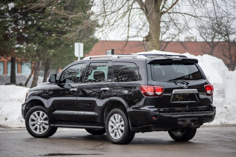 Toyota Sequoia Platinum , снимка 5 - Автомобили и джипове - 53515072