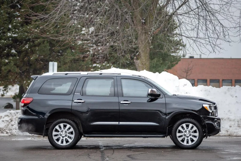 Toyota Sequoia Platinum , снимка 3 - Автомобили и джипове - 53515072