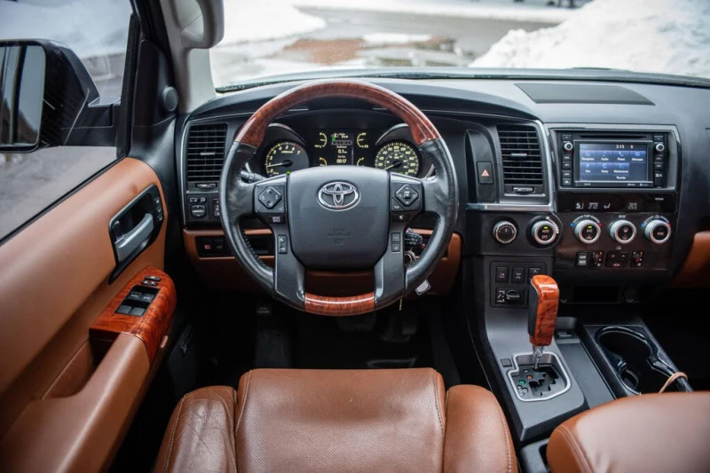 Toyota Sequoia Platinum , снимка 8 - Автомобили и джипове - 53515072