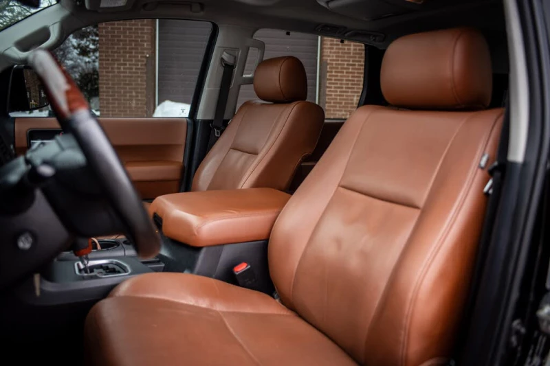 Toyota Sequoia Platinum , снимка 15 - Автомобили и джипове - 53515072