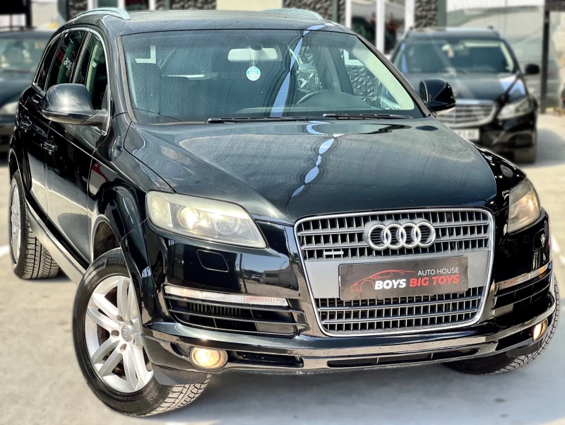 Audi Q7 3.0TDI* Quattro* 4x4* Black* Подгрев* Уникат* - 14777 лв. - 60968219 1