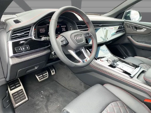 Audi SQ8 4.0 TFSI Quattro = NEW = Carbon Гаранция - изображение 5