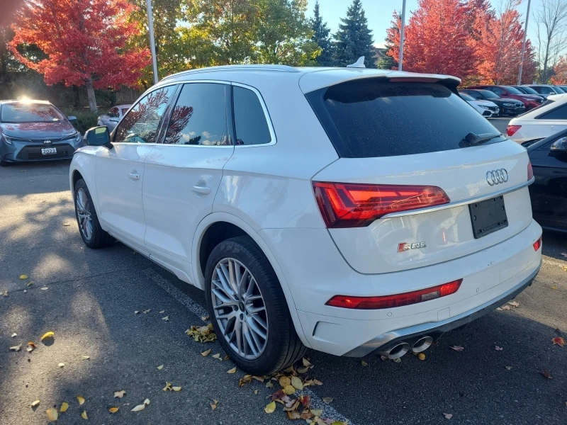 Audi SQ5 * CARFAX * БЕЗ ПЪРВОНАЧАЛНА ВНОСКА - изображение 3