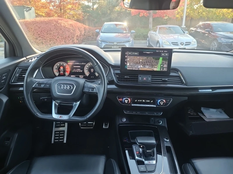 Audi SQ5 * CARFAX * БЕЗ ПЪРВОНАЧАЛНА ВНОСКА - изображение 7