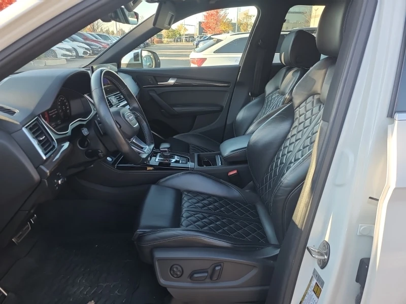 Audi SQ5 * CARFAX * БЕЗ ПЪРВОНАЧАЛНА ВНОСКА - изображение 6