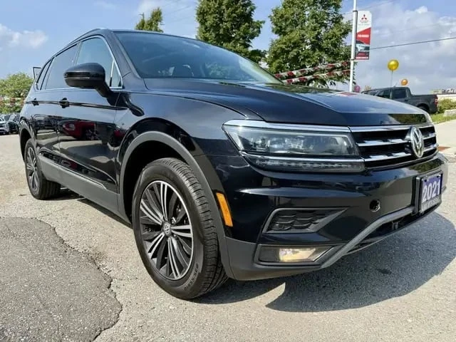 VW Tiguan * Highline 2.0t 8sp At * CARFAX * БЕЗ ПЪРВОНАЧАЛНА, снимка 7 - Автомобили и джипове - 53270014