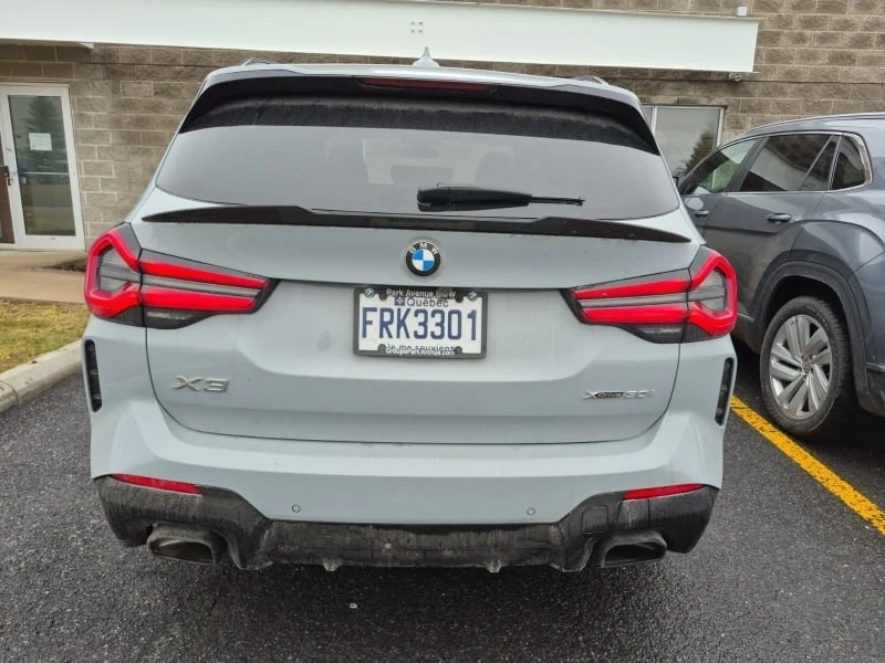 BMW X3 xDrive30i, снимка 4 - Автомобили и джипове - 54381673