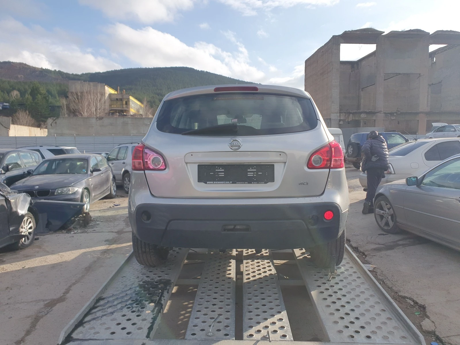 Nissan Qashqai 1.5 dci na chasti - изображение 4