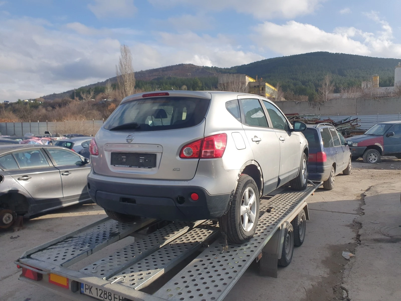 Nissan Qashqai 1.5 dci na chasti - изображение 3