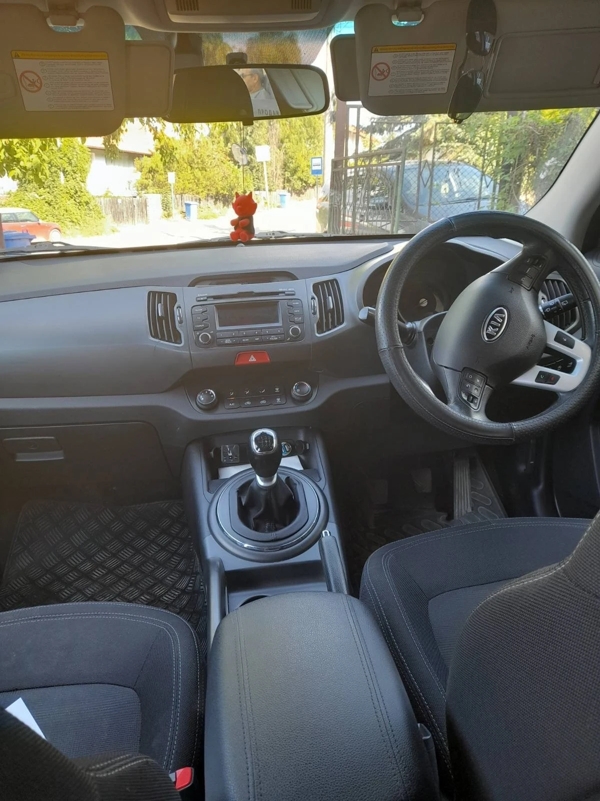 Kia Sportage 1.7 CRDI - изображение 8