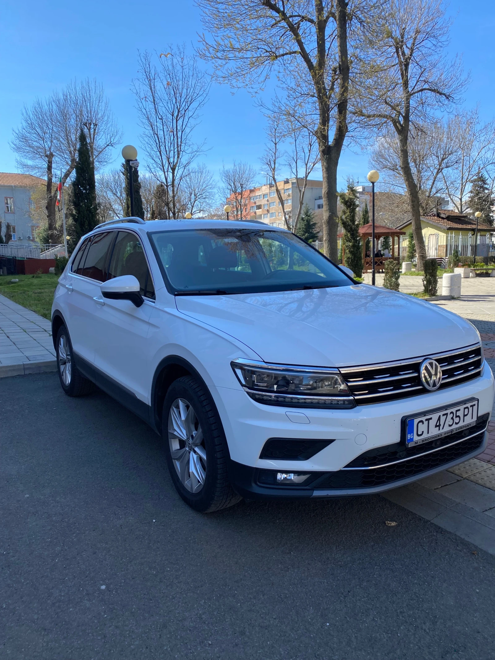 VW Tiguan 190 TDI - изображение 6