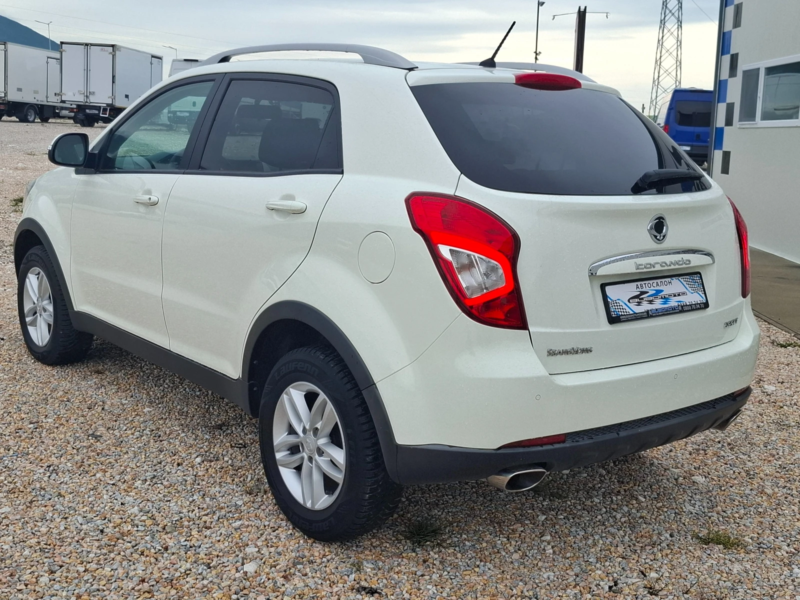 SsangYong Korando 2.2HDI/Euro6B - изображение 2