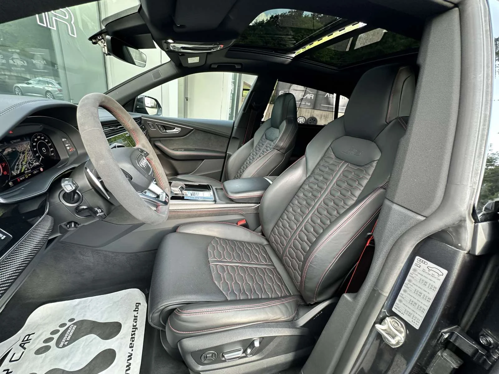 Audi RSQ8 4.0 TFSI quat./VOLL/Matrix/Pano/B&O/HUD/ - изображение 6