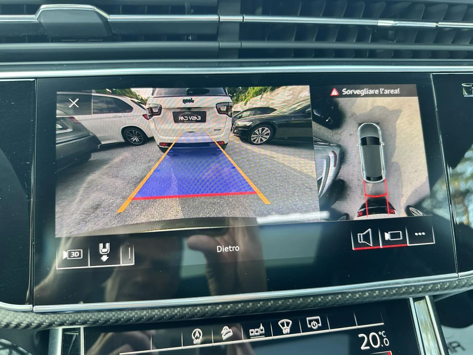 Audi RSQ8 4.0 TFSI quat./VOLL/Matrix/Pano/B&O/HUD/ - изображение 9