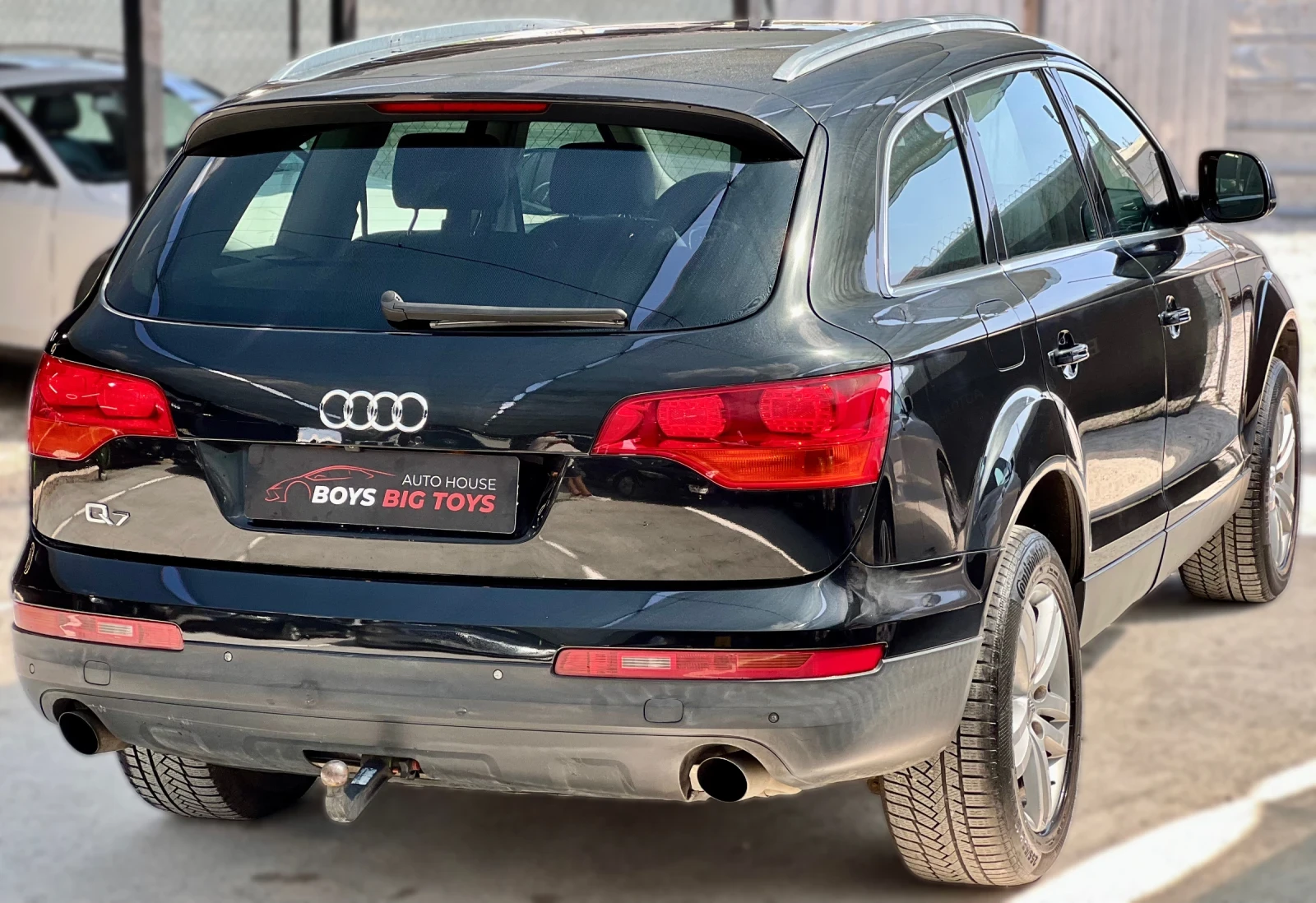 Audi Q7 3.0TDI* Quattro* 4x4* Black* Подгрев* Уникат*  - изображение 7