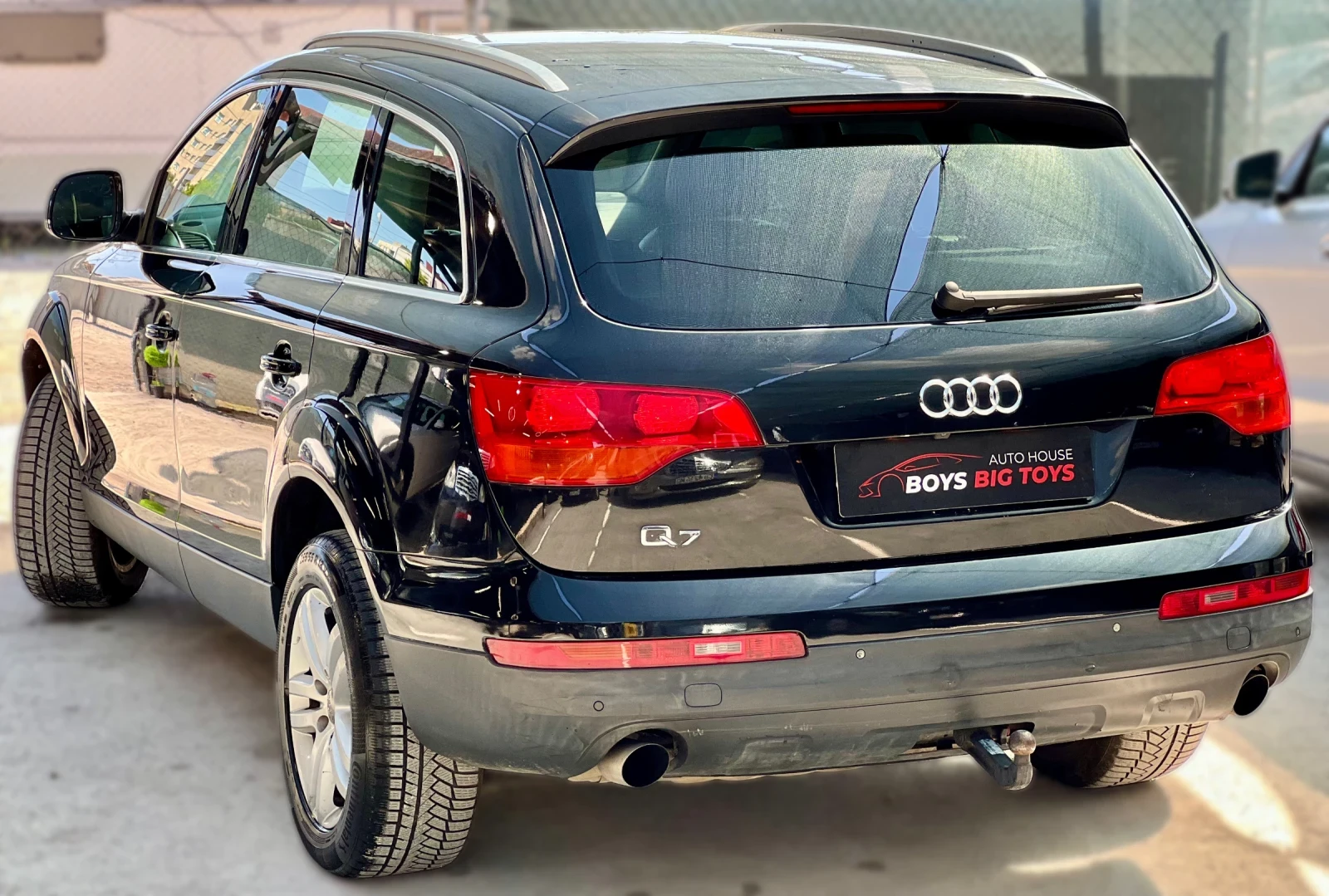Audi Q7 3.0TDI* Quattro* 4x4* Black* Подгрев* Уникат*  - изображение 6