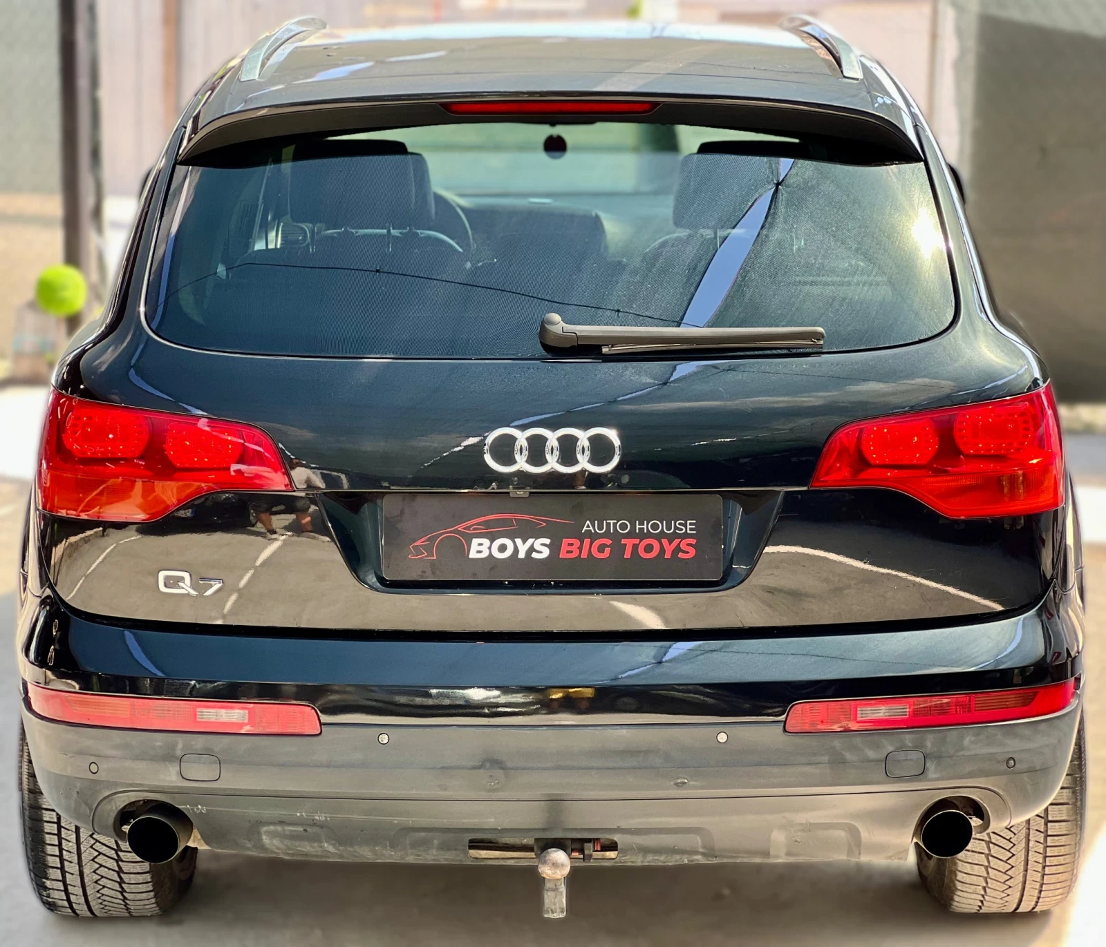Audi Q7 3.0TDI* Quattro* 4x4* Black* Подгрев* Уникат*  - изображение 5