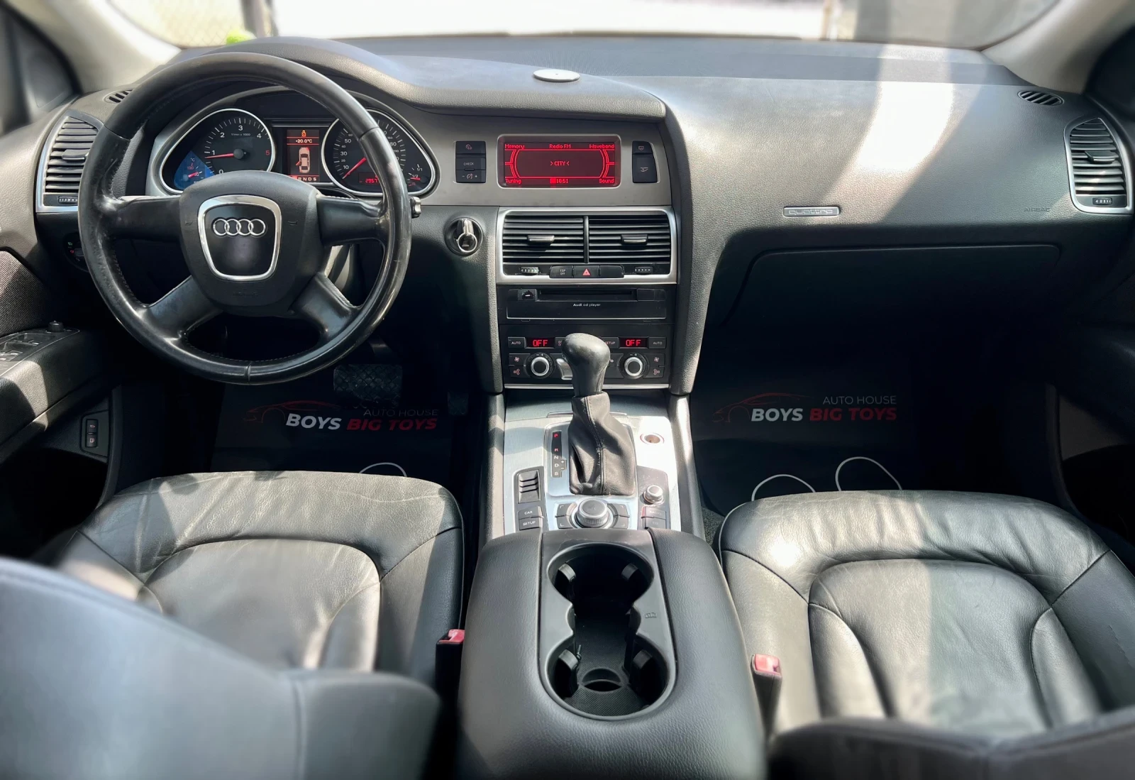 Audi Q7 3.0TDI* Quattro* 4x4* Black* Подгрев* Уникат*  - изображение 10
