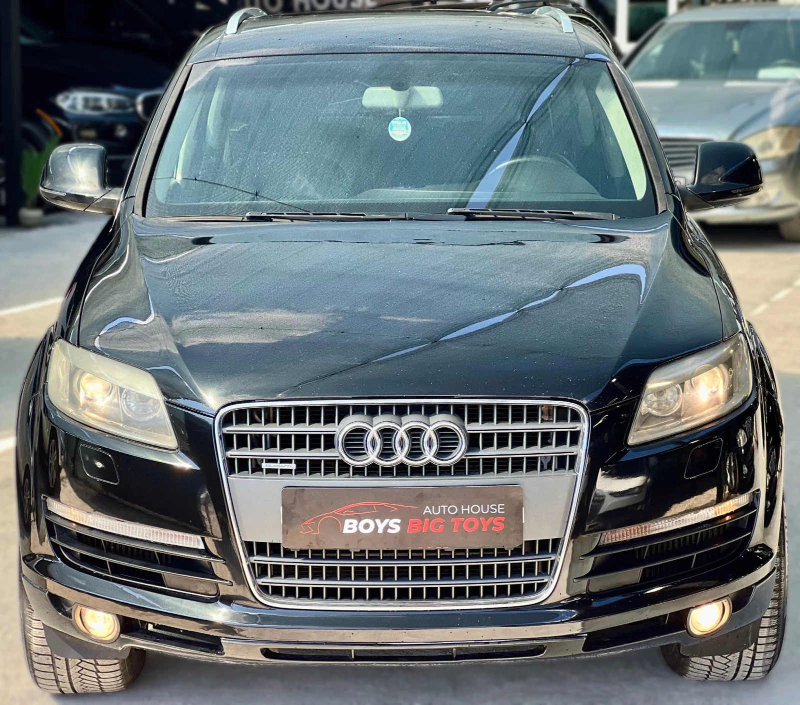 Audi Q7 3.0TDI* Quattro* 4x4* Black* Подгрев* Уникат*  - изображение 3