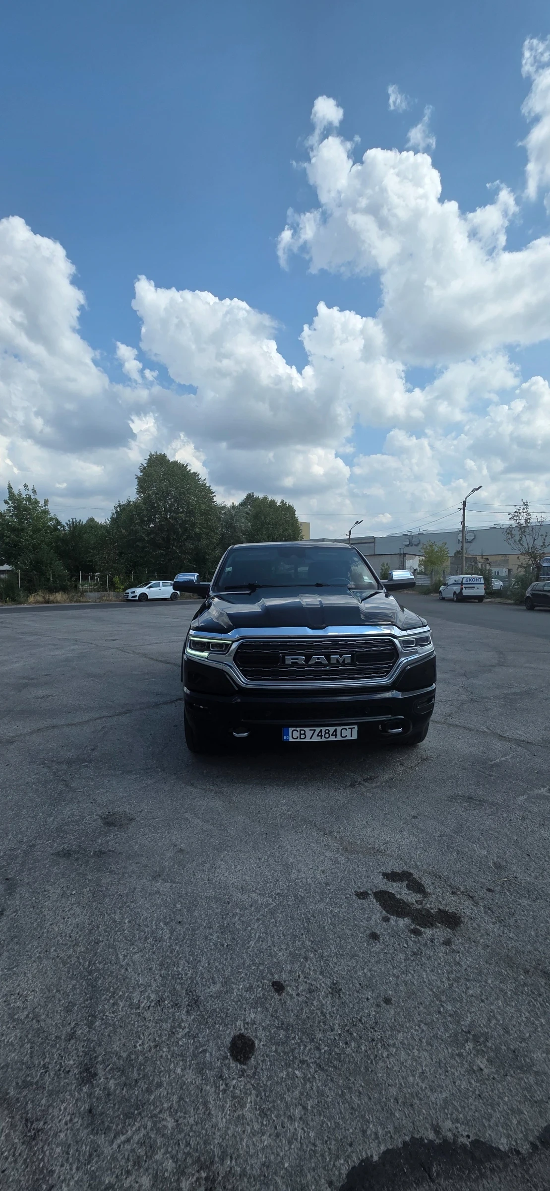 Dodge Ram 1500 limited 5.7L HEMI - изображение 7